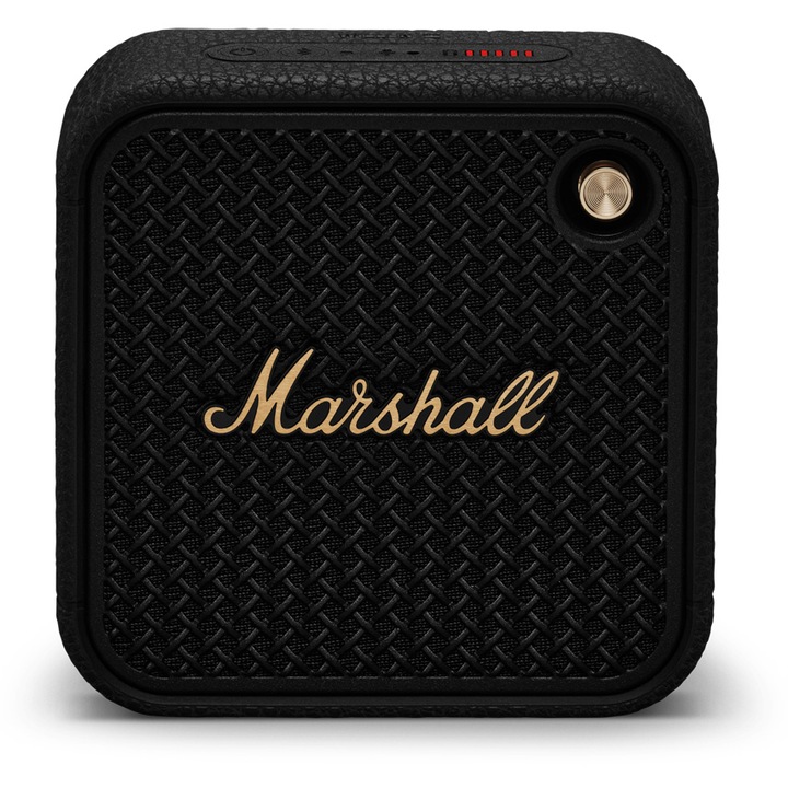 Безжична колонка Marshall Willen II, Черен, USB-C