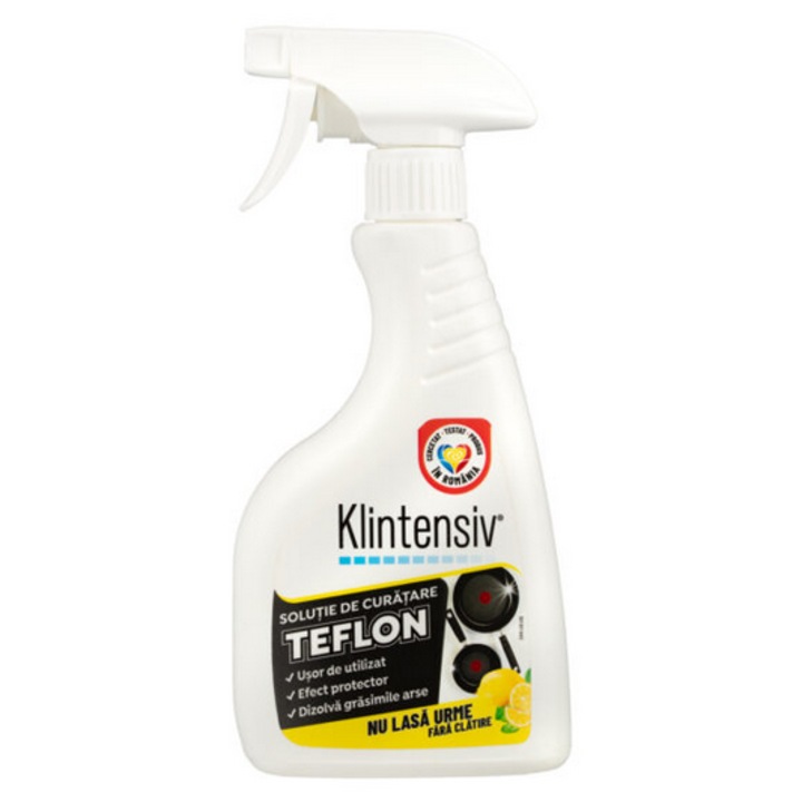 Solutie de curatare pentru teflon Klintensiv, 500 ml