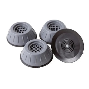 Set 4 Picioruse HOZRO, Anti-Derapante, Anti-Vibratie, Anti-Zgomot – Stabilitate Maxima pentru Electrocasnicele Tale