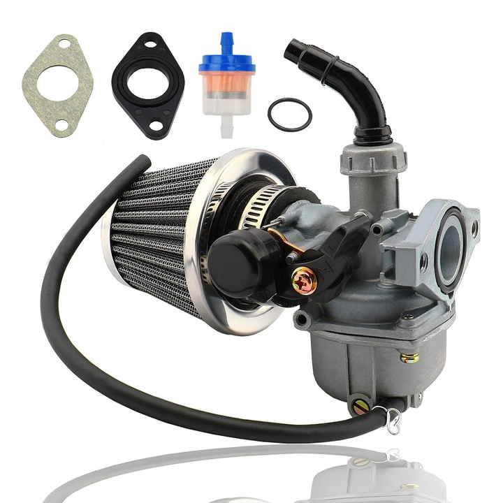 Carburator ATV PZ19 cu Filtru de Aer 35mm pentru Motoare 50cc 70cc 90cc 110cc 125cc pentru ATV Honda CRF