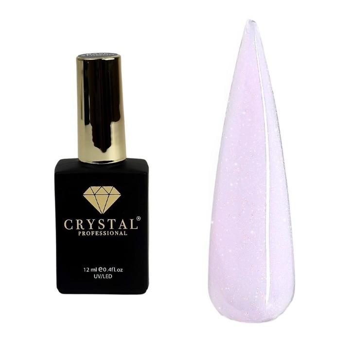 Baza hibrida Crystal Professional, No. 1, roz, 12ml