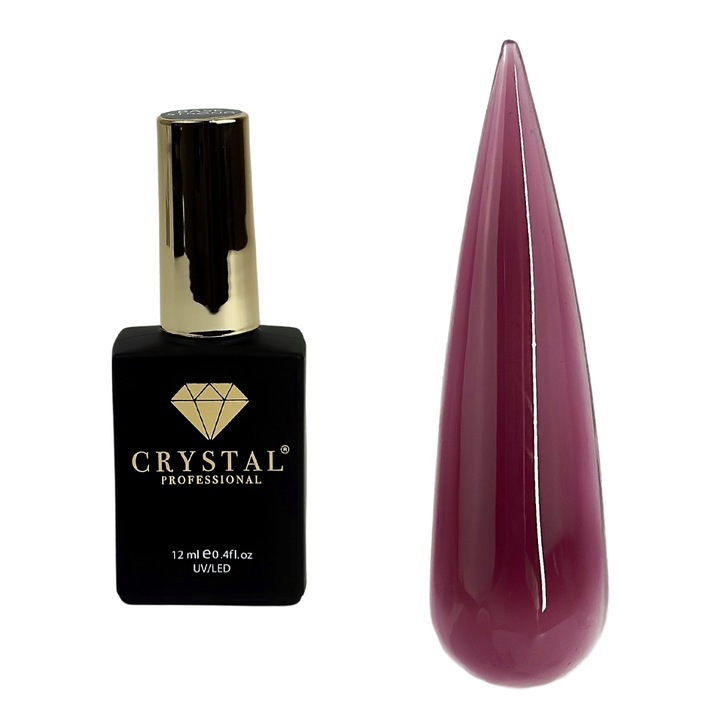 Baza hibrida Crystal Professional, No. 8, rosu, 12ml