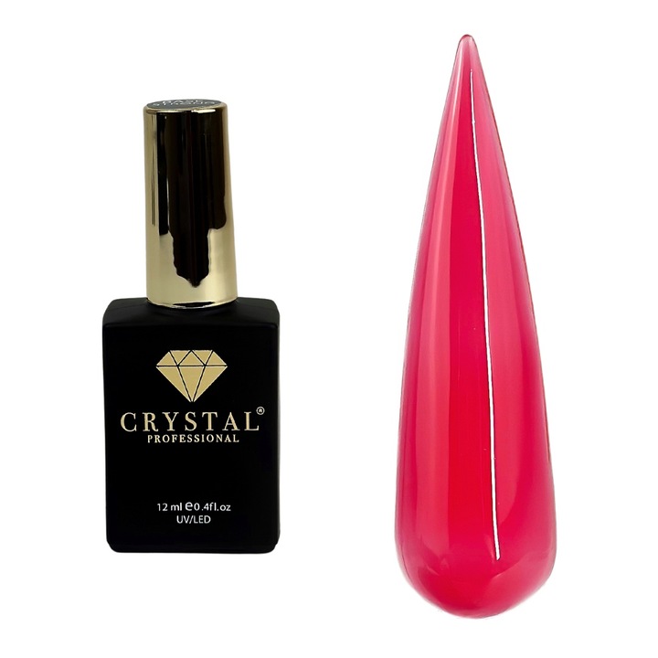 Baza hibrida Crystal Professional, No. 3, rosu, 12ml