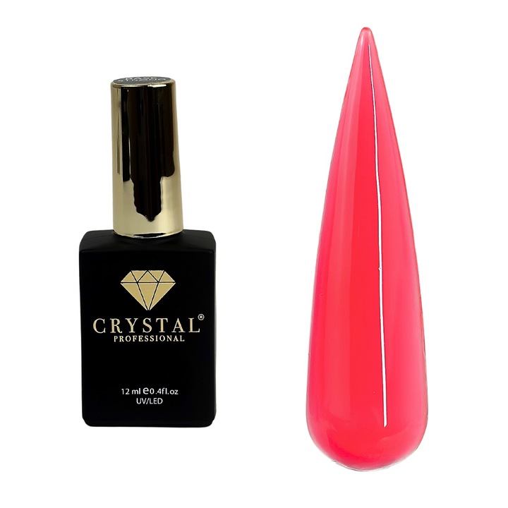 Baza hibrida Crystal Professional, No. 1, rosu, 12ml