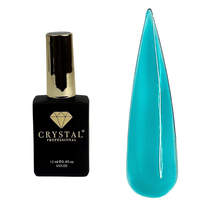 Oja Top Crystal Professional, 12ml, fara strat de dispersie, fara filtru UV