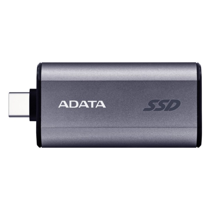 ADATA SC750 Външен SSD, 2TB, USB Type-C черен/сив