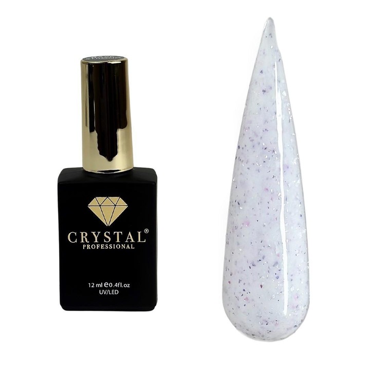 Baza hibrida Crystal Professional, No. 22, alb, 12ml