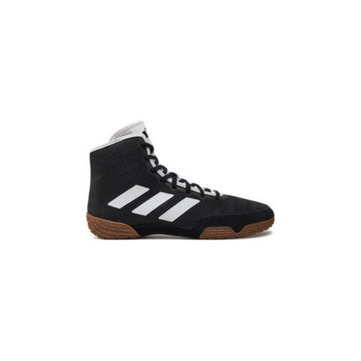 Pantofi pentru box barbati Adidas, 303905927, Textil, Negru, Negru