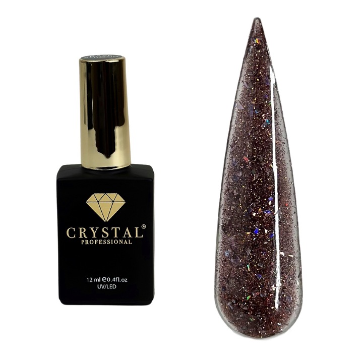 Baza hibrida Crystal Professional, No. 17, multicolor, 12ml