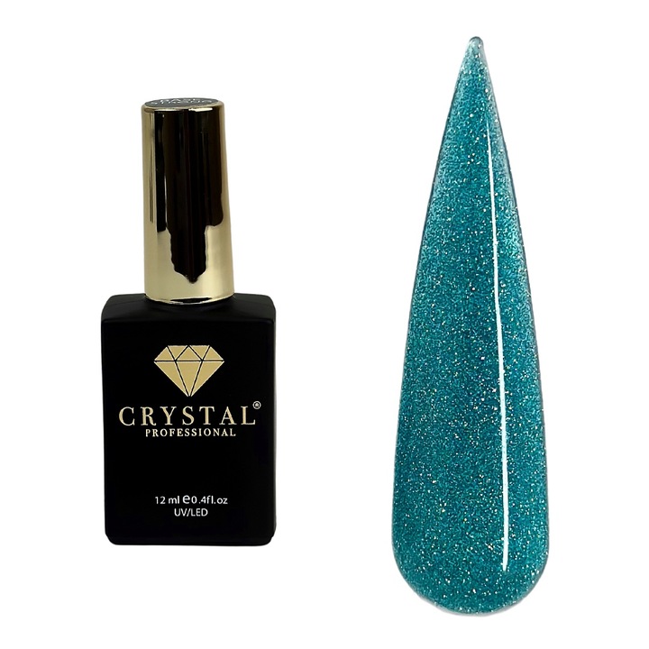 Baza hibrida Crystal Professional, No. 14, verde, 12ml