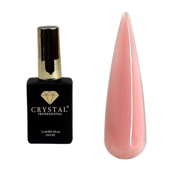 Baza hibrida Crystal Professional, No. 9, roz, 12ml