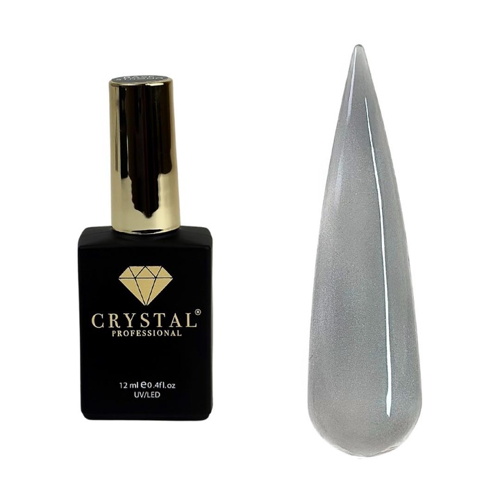 Baza pentru unghii Crystal Professional, 12ml, nuante nude, set 7 culori