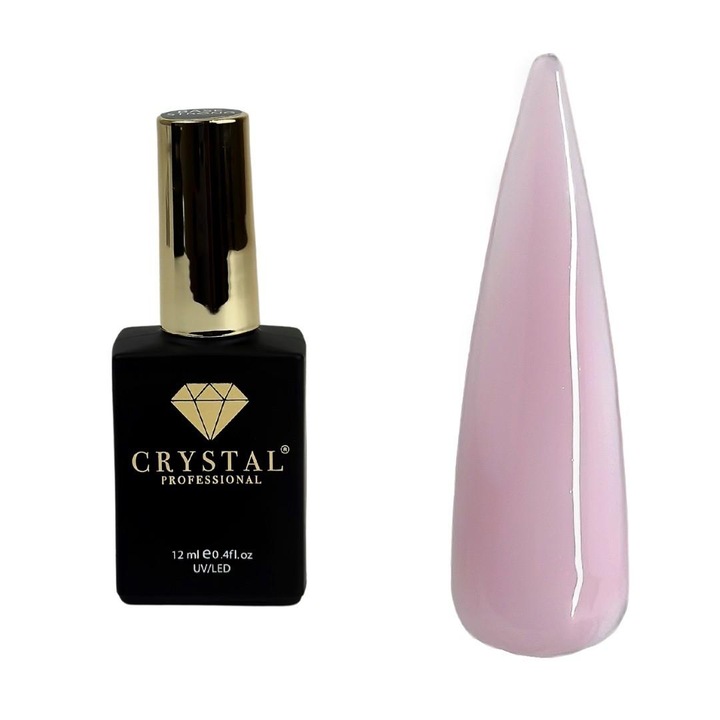 Baza hibrida Crystal Professional, No. 30, roz, 12ml