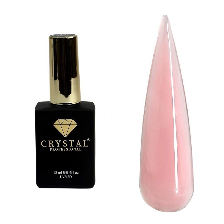 Baza hibrida Crystal Professional, No. 11, roz, 12ml