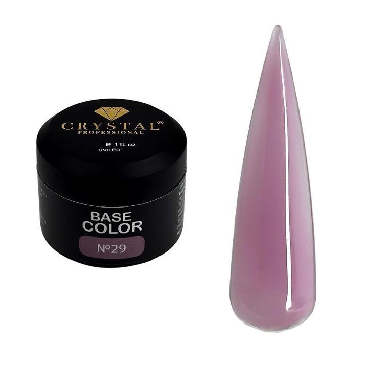 Baza hibrida Crystal Professional, No. 29, mov, 30ml