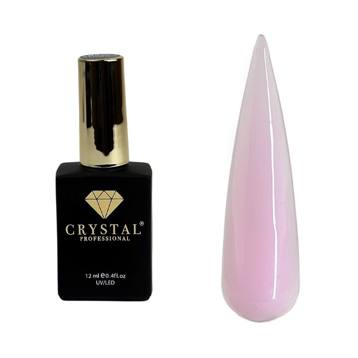 Gel acrilic pentru unghii, Crystal Professional, No. 69, roz, 12ml