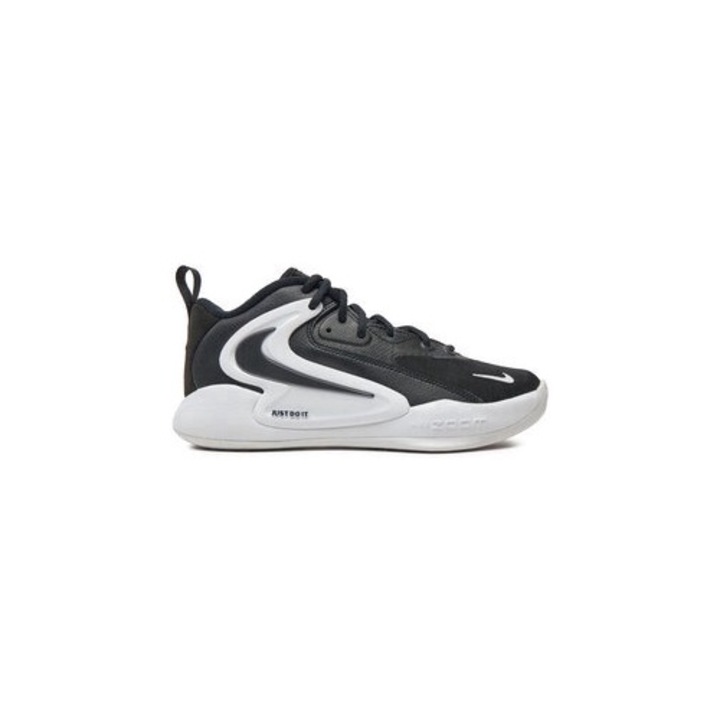 Pantofi sport unisex Nike, 304463501, Textil, Negru, Negru