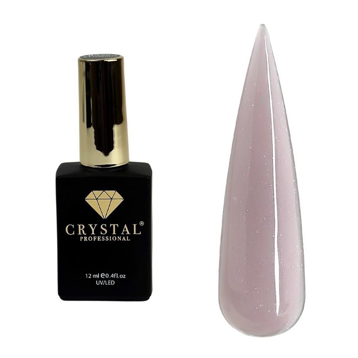 Gel acrilic pentru unghii, Crystal Professional, No. 39, nude, 12ml