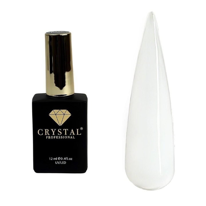 Baza hibrida Crystal Professional, ivory, 12ml