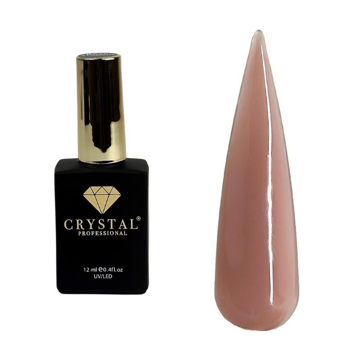 Baza hibrida Crystal Professional, No. 20, nude, 12ml