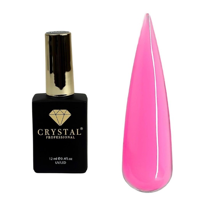 Gel acrilic pentru unghii, Crystal Professional, No. 28, roz, 12ml
