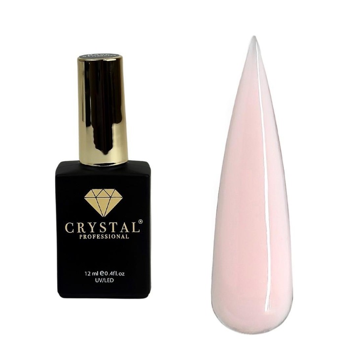 Gel acrilic pentru unghii, Crystal Professional, No. 33, roz, 12ml