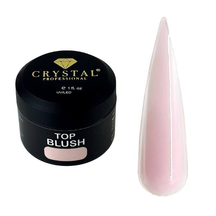 15ml CRYSTAL PROFESSIONAL No Wipe Top Hibrid CAMOUFLAGE TB-12-15