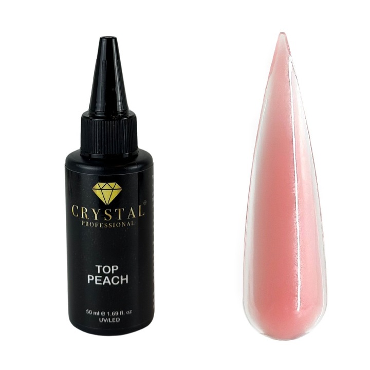 50 ml CRYSTAL PROFESSIONAL No Wipe Top Hibrid CAMUFLAJ TTF-50