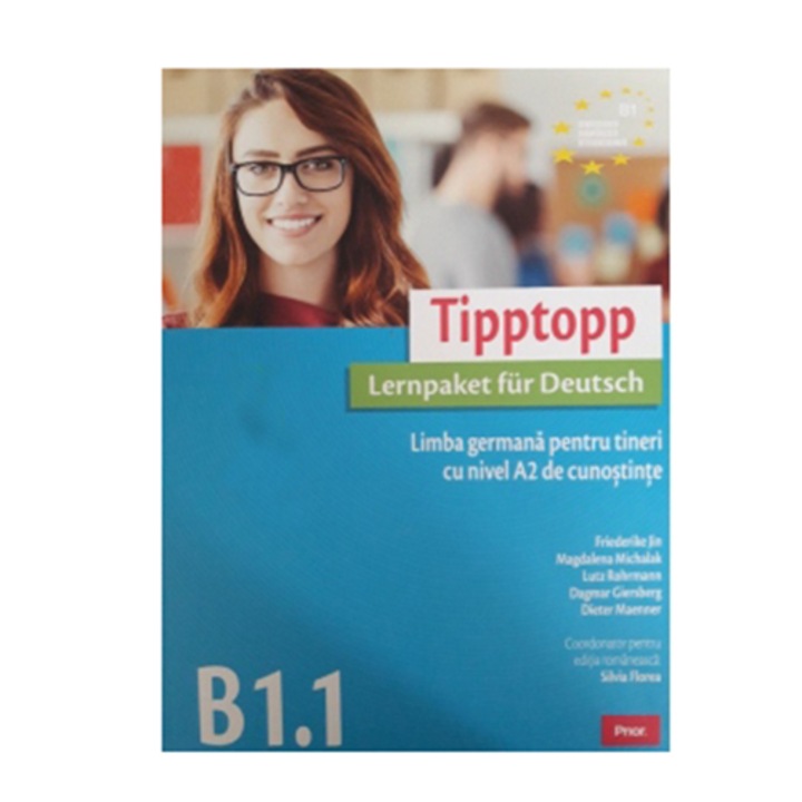 Tipptopp B1.1, Limba germana pentru tineri cu nivel A2 de cunostinte