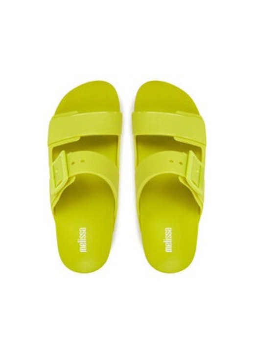 Papuci dama Melissa, 304872648, Sintetic, Verde, Verde, 38