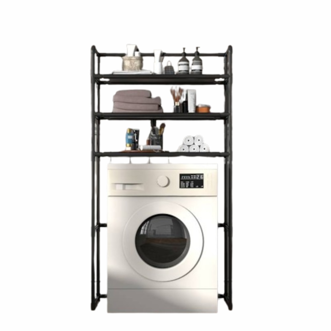 Raft modular Macvi® cu 3 polite pentru deasupra masinii de spalat ...