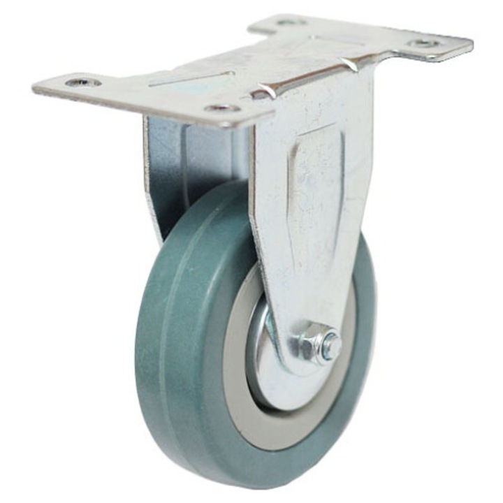 Roata fixa Kastor 50mm, material plastic, utilizare industriala