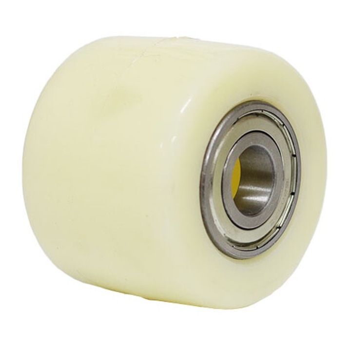 Rola Kastor 80x60mm, poliamida, diametru orificiu 20mm, greutate 0.2kg