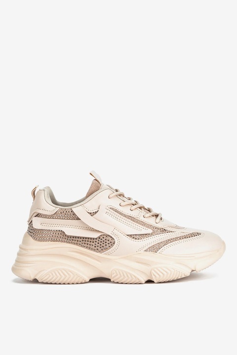 Pantofi dama Deezee, 5905588873907, Textil, Negru, Negru