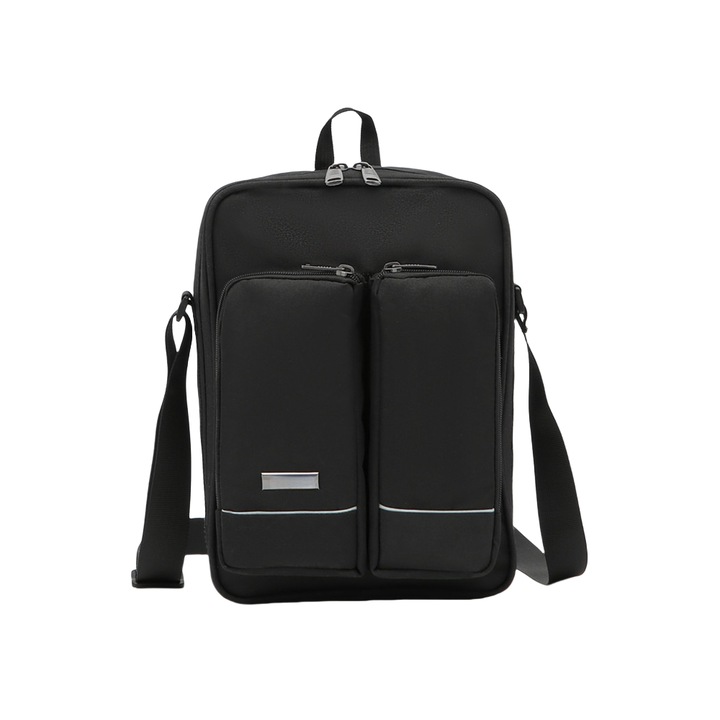 Чанта през рамо за дрон, голям капацитет за DJI NEO, EVA + найлон, водоустойчива и устойчива на износване, регулируема презрамка, преносима за пътуване, черна