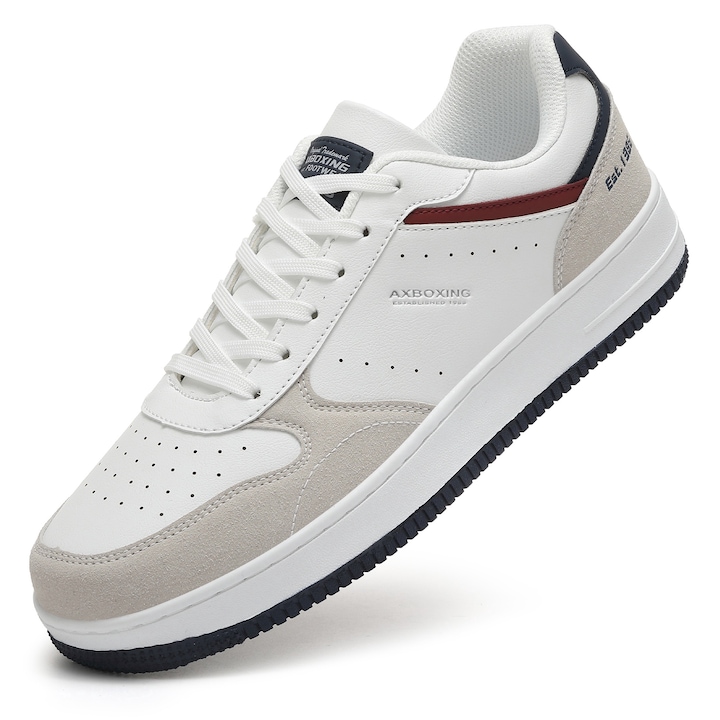 Férfi alkalmi-sportcipő, AX BOXING, Minimalista stílus, Sokoldalú