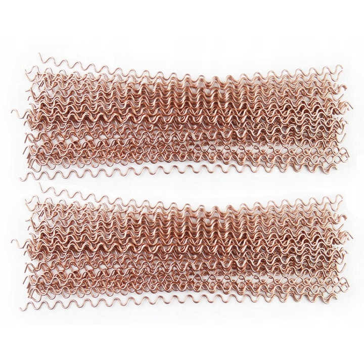 Sarma Ondulata Cuprata Schwarz Werkzeuge pentru Sudura Spotter, 320mm x 10mm, Set 100 Bucati