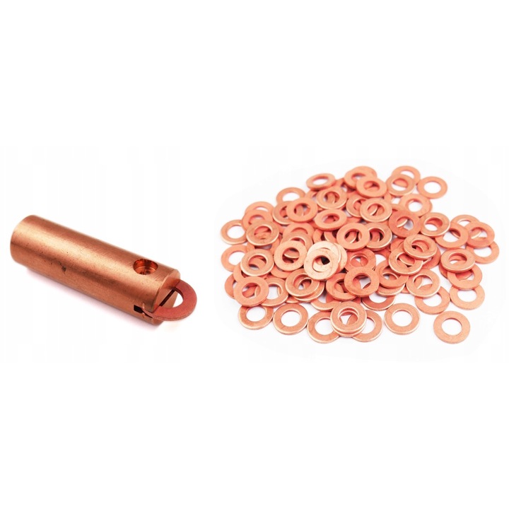 Placute Pentru Aparat De Sudura Spotter, Fara Marca, 16 mm, Cupru, Electrod Cu Magnet, Set 100 Bucati