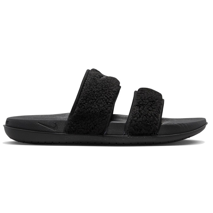 Papuci Nike pentru Femei, w offcourt duo sld se, DV1038-001, 5, Negru, Negru