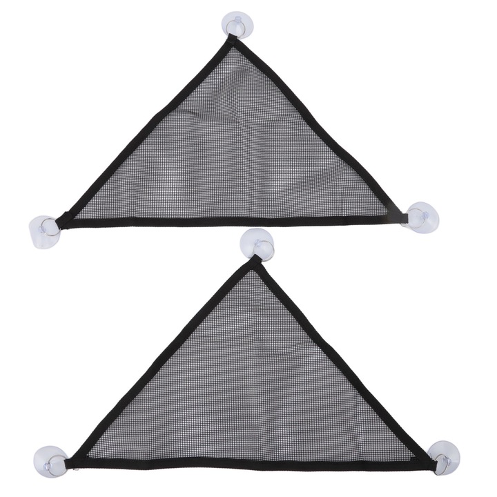 Culcusuri pentru reptile, Enforose, set 2 hamace, material nylon, rezistent la uzura, cu ventuze, pentru soparle si alte animale mici