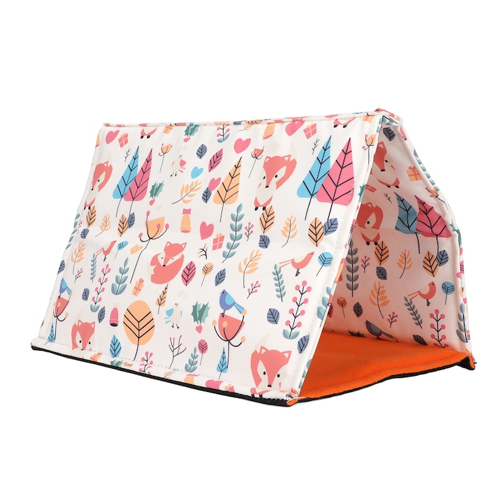 Culcus pentru reptile Enforose, cort calduros, material impermeabil, 1x1m