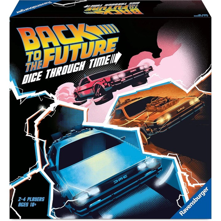 Társasjáték Ravensburger, Back to the Future