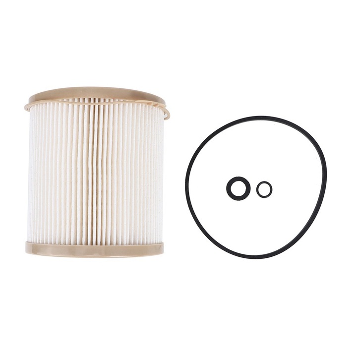 Element de filtru de combustibil Enforose, 30 microni, 11.9x11.7cm, set cu garnituri