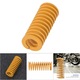 2 db forma rugó készlet, Enforose, 10x25mm, 10x30mm, 10x40mm, 10x50mm, 10x60mm, 10x70mm, 10x80mm, sárga, 65MN acél