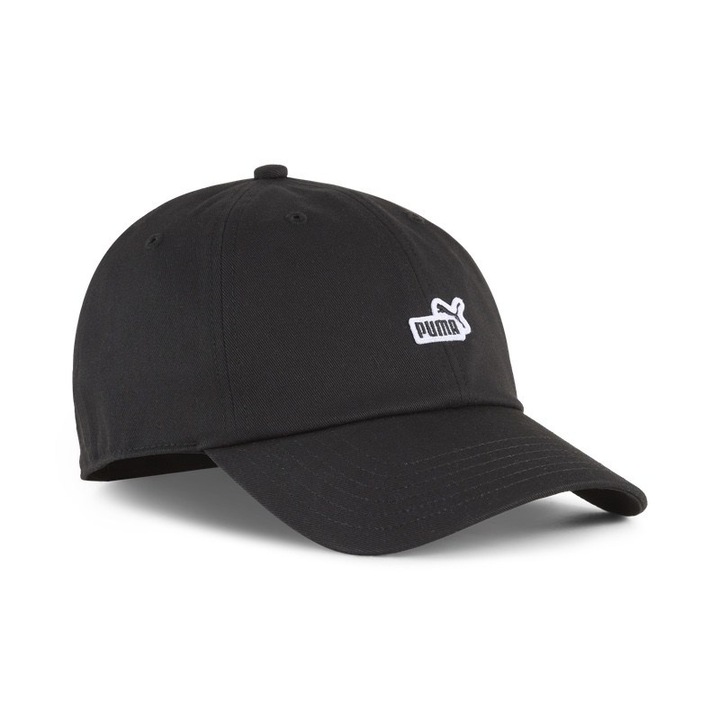 Шапка Puma за мъже, ess no 1 logo patch bb cap, 025997-01, MISC INTL, Черен