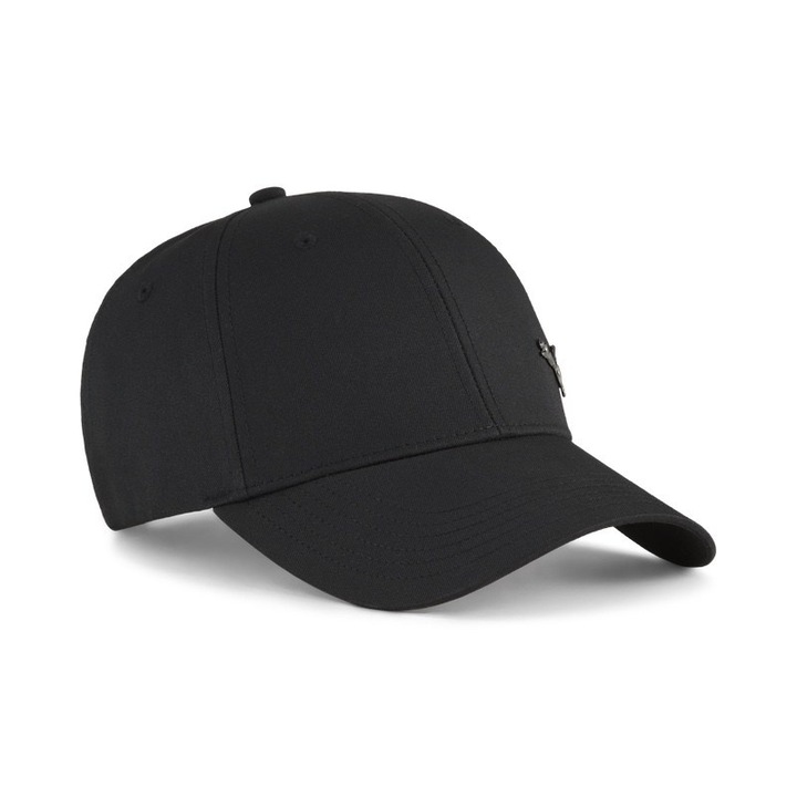 Sapca Puma pentru Baieti, ess metal puma cat bb cap jr, 026116-01, MISC INTL, Negru