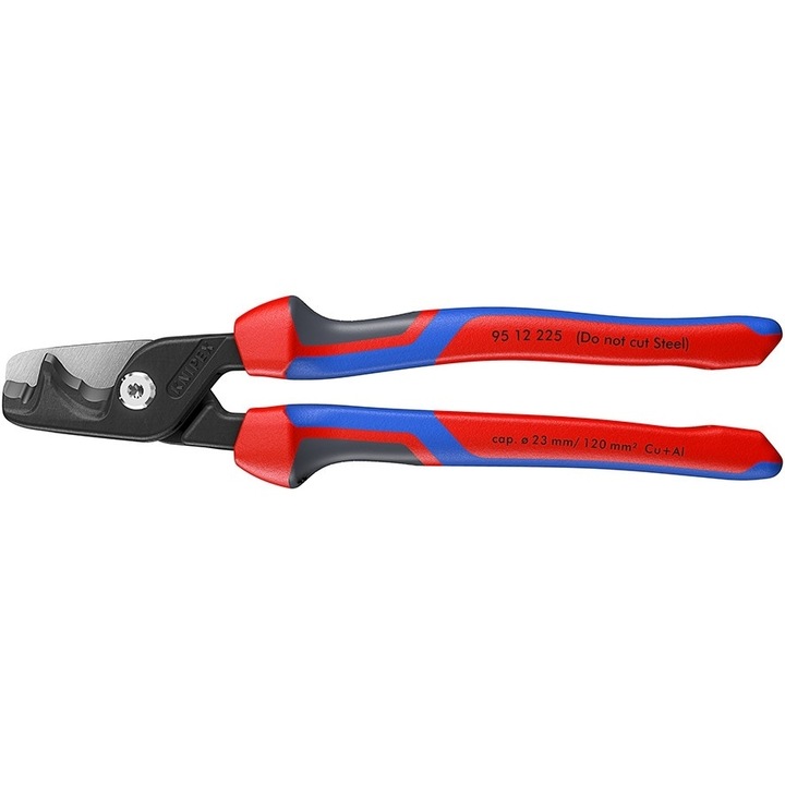 Клещи за кабели Knipex StepCut XL, 225мм, 35мм, 70мм, 120мм, 3 компонента