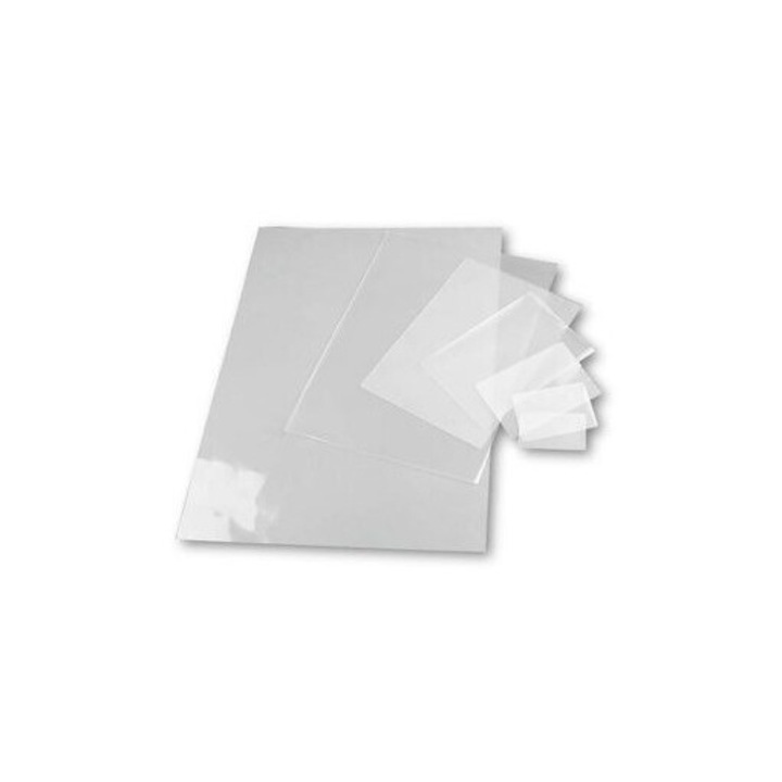 Folie laminare A4 80mic, OPUS, set 100 bucati, transparent