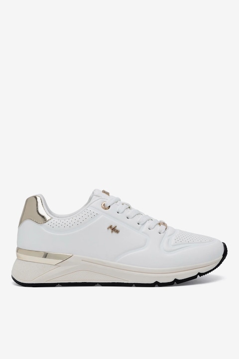 Mexx női cipő, 5905588893547, Szintetikus, Fehér, Fehér