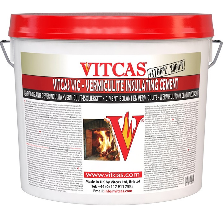Ciment Izolator Vitcas, 12,5L